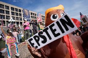 No Kings protest - Washington