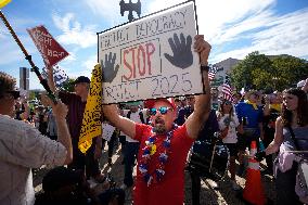 No Kings protest - Washington