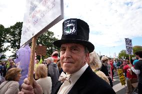 No Kings protest - Washington