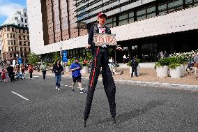 No Kings protest - Washington