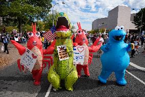 No Kings protest - Washington