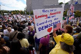 No Kings protest - Washington
