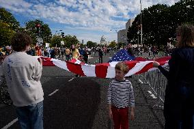 No Kings protest - Washington