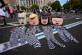 No Kings protest - Washington