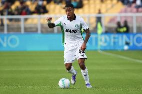 CALCIO - Serie A - US Lecce vs US Sassuolo