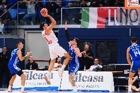 BASKET - Serie A2 - Wegreenit Urania Milano vs Valtur Brindisi