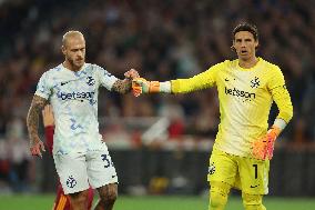 CALCIO - Serie A - AS Roma vs Inter - FC Internazionale