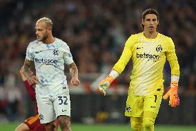 CALCIO - Serie A - AS Roma vs Inter - FC Internazionale