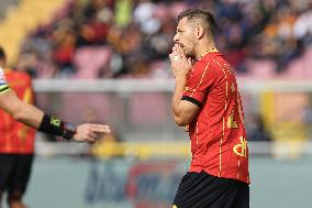 CALCIO - Serie A - US Lecce vs US Sassuolo