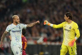 CALCIO - Serie A - AS Roma vs Inter - FC Internazionale