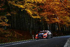 MOTORI - Rally - WRC Central European Rally