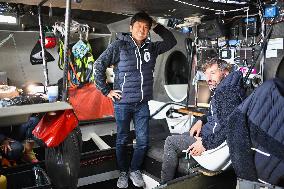 TRANSAT CAFE L OR Le Havre Normandie 2025. FC