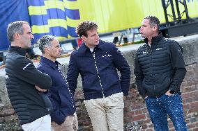 TRANSAT CAFE L OR Le Havre Normandie 2025. FC