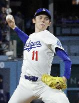 Baseball: NL Championship Series between Brewers and Dodgers