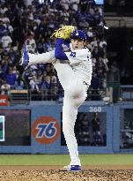 Baseball: NL Championship Series between Brewers and Dodgers