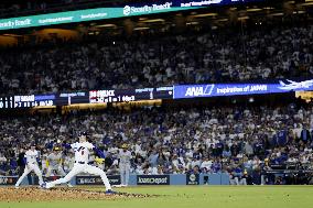 Baseball: NL Championship Series between Brewers and Dodgers
