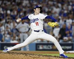 Baseball: NL Championship Series between Brewers and Dodgers