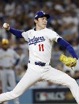 Baseball: NL Championship Series between Brewers and Dodgers