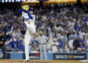 Baseball: NL Championship Series between Brewers and Dodgers