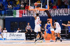 BASKET - Serie A2 - Wegreenit Urania Milano vs Valtur Brindisi