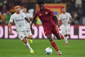 CALCIO - Serie A - AS Roma vs Inter - FC Internazionale