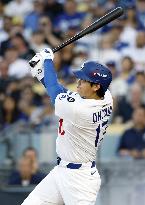 Baseball: NL Championship Series between Brewers and Dodgers
