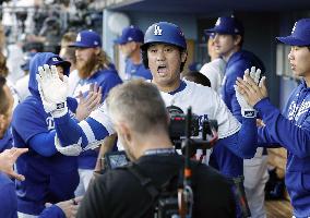 Baseball: NL Championship Series between Brewers and Dodgers