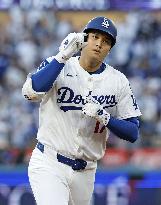 Baseball: NL Championship Series between Brewers and Dodgers