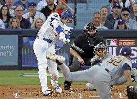 Baseball: NL Championship Series between Brewers and Dodgers