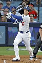 Baseball: NL Championship Series between Brewers and Dodgers