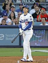 Baseball: NL Championship Series between Brewers and Dodgers