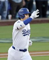 Baseball: NL Championship Series between Brewers and Dodgers