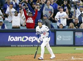Baseball: NL Championship Series between Brewers and Dodgers