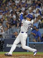 Baseball: NL Championship Series between Brewers and Dodgers