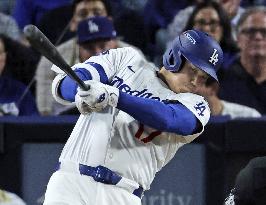 Baseball: NL Championship Series between Brewers and Dodgers