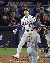 Baseball: NL Championship Series between Brewers and Dodgers