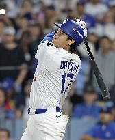 Baseball: NL Championship Series between Brewers and Dodgers