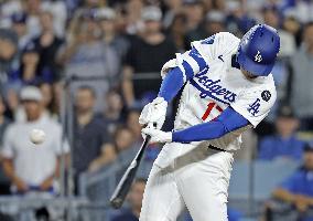 Baseball: NL Championship Series between Brewers and Dodgers