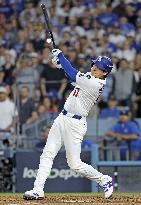 Baseball: NL Championship Series between Brewers and Dodgers