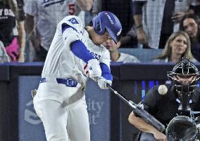 Baseball: NL Championship Series between Brewers and Dodgers