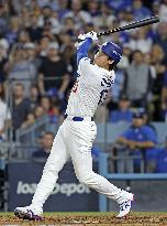 Baseball: NL Championship Series between Brewers and Dodgers