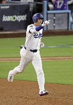 Baseball: NL Championship Series between Brewers and Dodgers