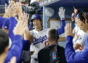 Baseball: NL Championship Series between Brewers and Dodgers