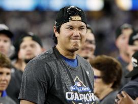 Baseball: NL Championship Series between Brewers and Dodgers