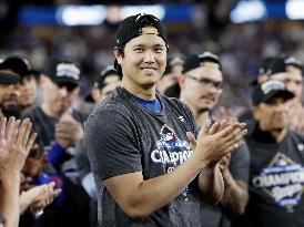 Baseball: NL Championship Series between Brewers and Dodgers