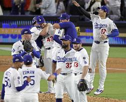 Baseball: NL Championship Series between Brewers and Dodgers