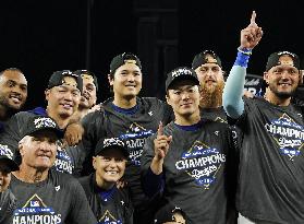 Baseball: NL Championship Series between Brewers and Dodgers