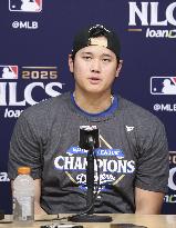 Baseball: NL Championship Series between Brewers and Dodgers