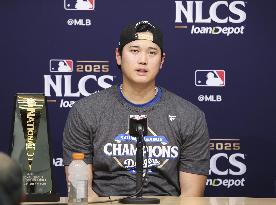 Baseball: NL Championship Series between Brewers and Dodgers