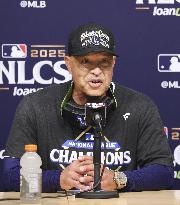 Baseball: NL Championship Series between Brewers and Dodgers